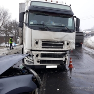 На Сколівщині внаслідок ДТП загинув водій Nissan