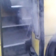 В Запорожье в утренний час пик задымилась маршрутка В Запорожье в утренний час пик задымилась маршрутка