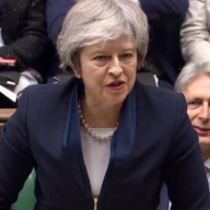 Мэй планирует еще раз обсудить Brexit с лидерами всех стран ЕС Мэй планирует еще раз обсудить Brexit с лидерами всех стран ЕС