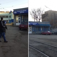 В Запорожье у трамвая на спуске отказали тормоза В Запорожье у трамвая на спуске отказали тормоза