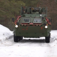 В Харькове испытали обновленный БТР-4: выдержал пулеметный огонь В Харькове испытали обновленный БТР-4: выдержал пулеметный огонь