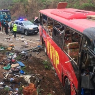 Жуткое ДТП в Гане: десятки человек сгорели заживо Жуткое ДТП в Гане: десятки человек сгорели заживо