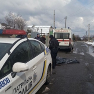 В Днепре на проезжей части нашли мертвого мужчину В Днепре на проезжей части нашли мертвого мужчину