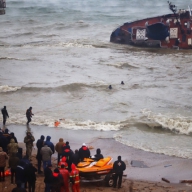 Кораблекрушение у берегов Одессы: на судно отправили водолазов, фото Кораблекрушение у берегов Одессы: на судно отправили водолазов, фото