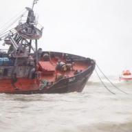Крушение танкера в Одессе: экологи оценили уровень загрязнения моря Крушение танкера в Одессе: экологи оценили уровень загрязнения моря