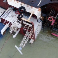 Крушение танкера в Одессе: полиция открыла уголовное производство Крушение танкера в Одессе: полиция открыла уголовное производство