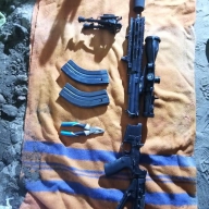 Полиция показала оружие, из которого убили сына Соболева Полиция показала оружие, из которого убили сына Соболева