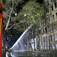 В ГСЧС назвали предварительную причину пожара в Одессе В ГСЧС назвали предварительную причину пожара в Одессе