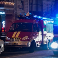 В центре Киева вспыхнул пожар в ресторане: появились фото В центре Киева вспыхнул пожар в ресторане: появились фото
