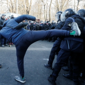В Нацгвардии рассказали о состоянии подполковника-ветерана АТО, избитого протестующими В Нацгвардии рассказали о состоянии подполковника-ветерана АТО, избитого протестующими
