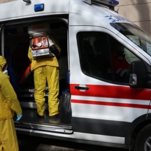 В Киеве определили больницы для приема больных с коронавирусом и провели учения В Киеве определили больницы для приема больных с коронавирусом и провели учения