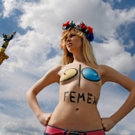 �������� ������ ���� � Femen