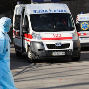 Появилось новое видео из больницы, где лежат киевляне с COVID-19 Появилось новое видео из больницы, где лежат киевляне с COVID-19