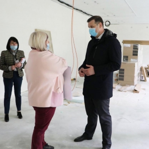 Шамота: карантин не час для простою. У Полтаві ремонтують заклади культури і спорту Шамота: карантин не час для простою. У Полтаві ремонтують заклади культури і спорту