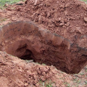 У Гадячі родина закопала померлу бабусю на своєму подвір’ї, бо не мали грошей на традиційне поховання У Гадячі родина закопала померлу бабусю на своєму подвір’ї, бо не мали грошей на традиційне поховання