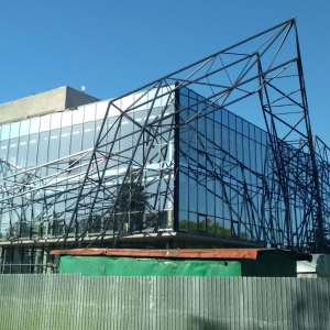 Будівництво ЦНАПу біля ОДА здорожчає на 16,5 млн грн — радник Синєгубова назвав це «невеликою сумою» Будівництво ЦНАПу біля ОДА здорожчає на 16,5 млн грн — радник Синєгубова назвав це «невеликою сумою»