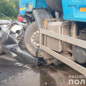 В Опішні зіткнулися самоскид та легковик — водій останнього загинув В Опішні зіткнулися самоскид та легковик — водій останнього загинув