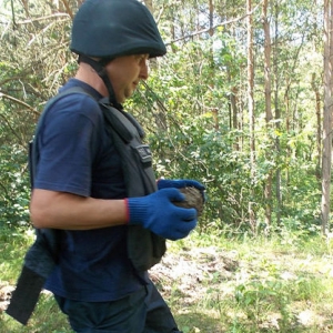 У Гадяцькому районі піротехніки знешкодили 3 застарілі боєприпаси (відео) У Гадяцькому районі піротехніки знешкодили 3 застарілі боєприпаси (відео)