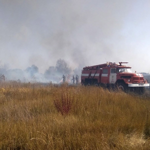 У Хорольському районі за 6 годин вигоріло 10 га сухої трави У Хорольському районі за 6 годин вигоріло 10 га сухої трави