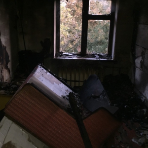 У Полтаві на вул. Навроцького сталася пожежа — горіла квартира в житловому будинку У Полтаві на вул. Навроцького сталася пожежа — горіла квартира в житловому будинку