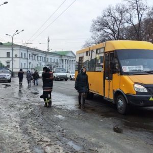 Після пожежі в Будинку дворянського зібрання зупинку «Корпусний парк» перенесуть ближче до Після пожежі в Будинку дворянського зібрання зупинку «Корпусний парк» перенесуть ближче до
