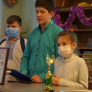 Школярі з Базилівщини перемогли у всеукраїнському конкурсі ідей від «Укргазвидобування» Школярі з Базилівщини перемогли у всеукраїнському конкурсі ідей від «Укргазвидобування»