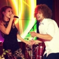 Тина Кароль выступила на свадьбе Тина Кароль выступила на свадьбе