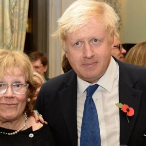 Умерла мать Бориса Джонсона Умерла мать Бориса Джонсона