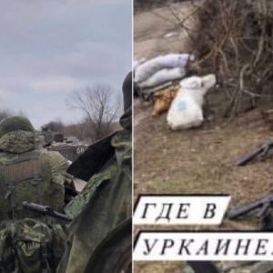 Російські окупанти постять у соцмережах, як убивають українців (відео) Російські окупанти постять у соцмережах, як убивають українців (відео)