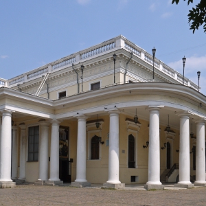 В наслідок ворожого обстілу Одеси постраждав Воронцовський палац