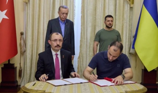 Туреччина братиме участь у відбудові України Туреччина братиме участь у відбудові України