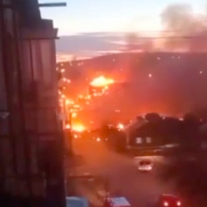 Ще один військовий літак упав на житловий будинок у Росії Ще один військовий літак упав на житловий будинок у Росії