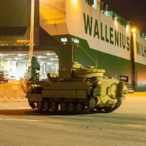 У США не підтвердили знищення росіянами 16 БМП Bradley У США не підтвердили знищення росіянами 16 БМП Bradley