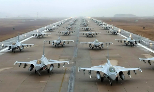 F-16 з’являться в українському авіапросторі на початку 2024 року – Кулеба F-16 з’являться в українському авіапросторі на початку 2024 року – Кулеба