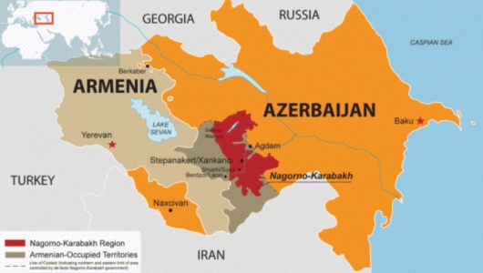 Ердоган заявив, що до 2025 року російські військові покинуть Нагірний Карабах