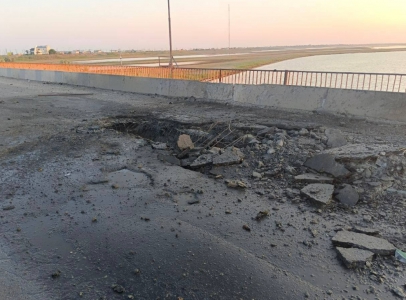 Росзмі повідомляють про атаку по мосту в Чонгарі Росзмі повідомляють про атаку по мосту в Чонгарі