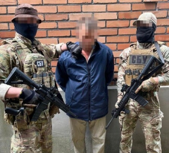 СБУ затримала коригувальника російської ракетної атаки по Краматорську СБУ затримала коригувальника російської ракетної атаки по Краматорську