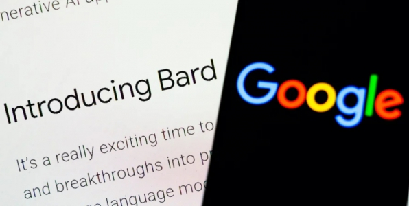 В Україні тепер доступний штучний інтелект від Google — Bard В Україні тепер доступний штучний інтелект від Google — Bard