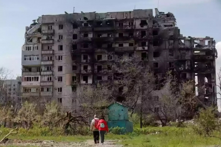 Окупанти хочуть переселити у тимчасово окупований Маріуполь 300 тисяч росіян — ЦНС