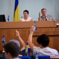 Депутаты Житомирского горсовета тренировались в «кнопкодавстве» и не только Депутаты Житомирского горсовета тренировались в «кнопкодавстве» и не только