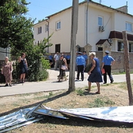 В Севастополе очередные застройщики подрались с местными жителями В Севастополе очередные застройщики подрались с местными жителями