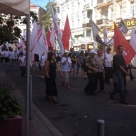 Врадиевские бунтари протестуют у МВД: Врадиевские бунтари протестуют у МВД:
