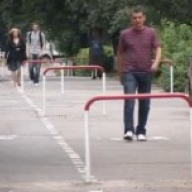 У Вінниці на проспекті Юності пішохідну зону огородили турнікетами У Вінниці на проспекті Юності пішохідну зону огородили турнікетами