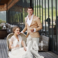 Шоптенко и Дикусар похвастались новыми свадебными фотографиями Шоптенко и Дикусар похвастались новыми свадебными фотографиями