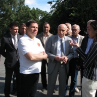 Скандал в Одессе: особняк Потоцкого взяли штурмом Скандал в Одессе: особняк Потоцкого взяли штурмом