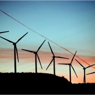 На Луганщине достроили ветропарк На Луганщине достроили ветропарк