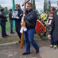 В Одессе похоронили расстрелянного регбиста В Одессе похоронили расстрелянного регбиста