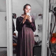 Кристина Асмус показала огромный живот Кристина Асмус показала огромный живот