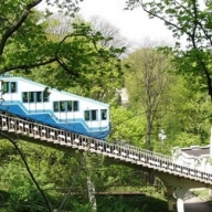 В Киеве запустили обновленный фуникулер В Киеве запустили обновленный фуникулер