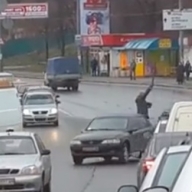 Киевскому регулировщику-добровольцу грозит штраф Киевскому регулировщику-добровольцу грозит штраф